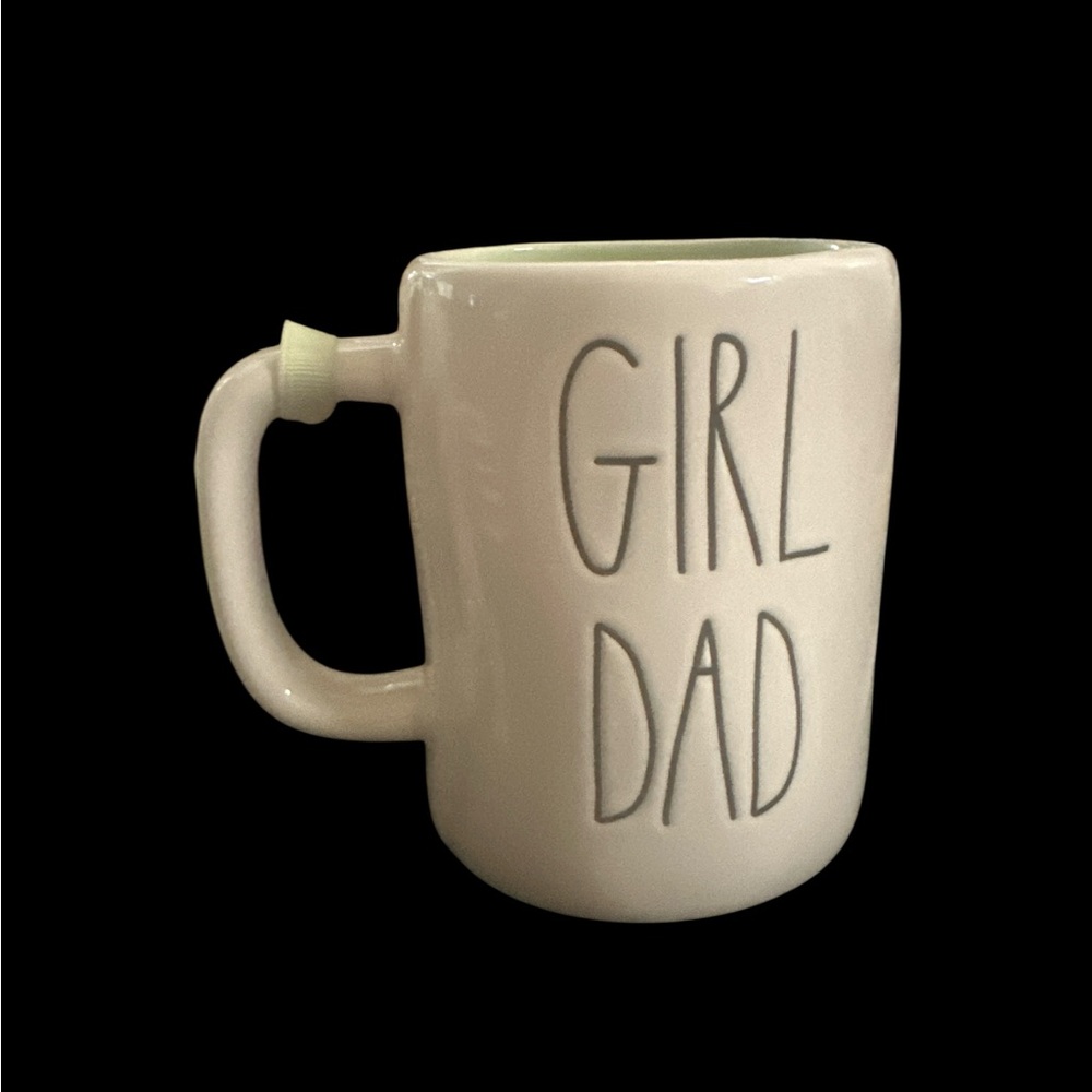 Rae Dunn Disney Princess Tiana Mug Double Sided GIRL DAD Princess And The Frog - Picture 4 of 5